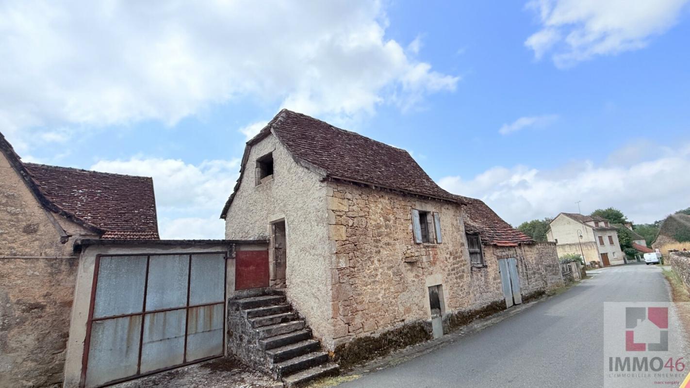 Petite maison de village à rénover