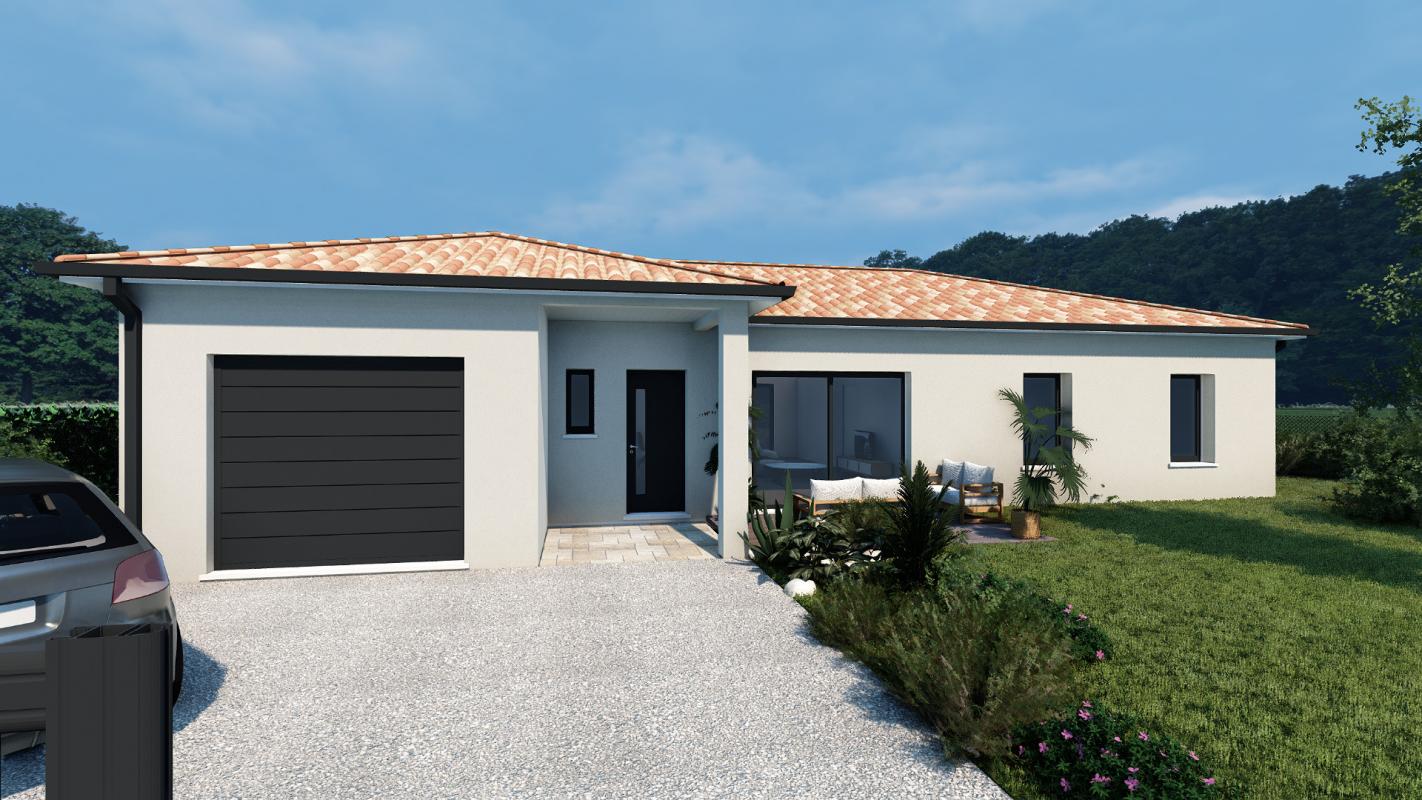 ROQUEFORT - Maison de 150m² habitable