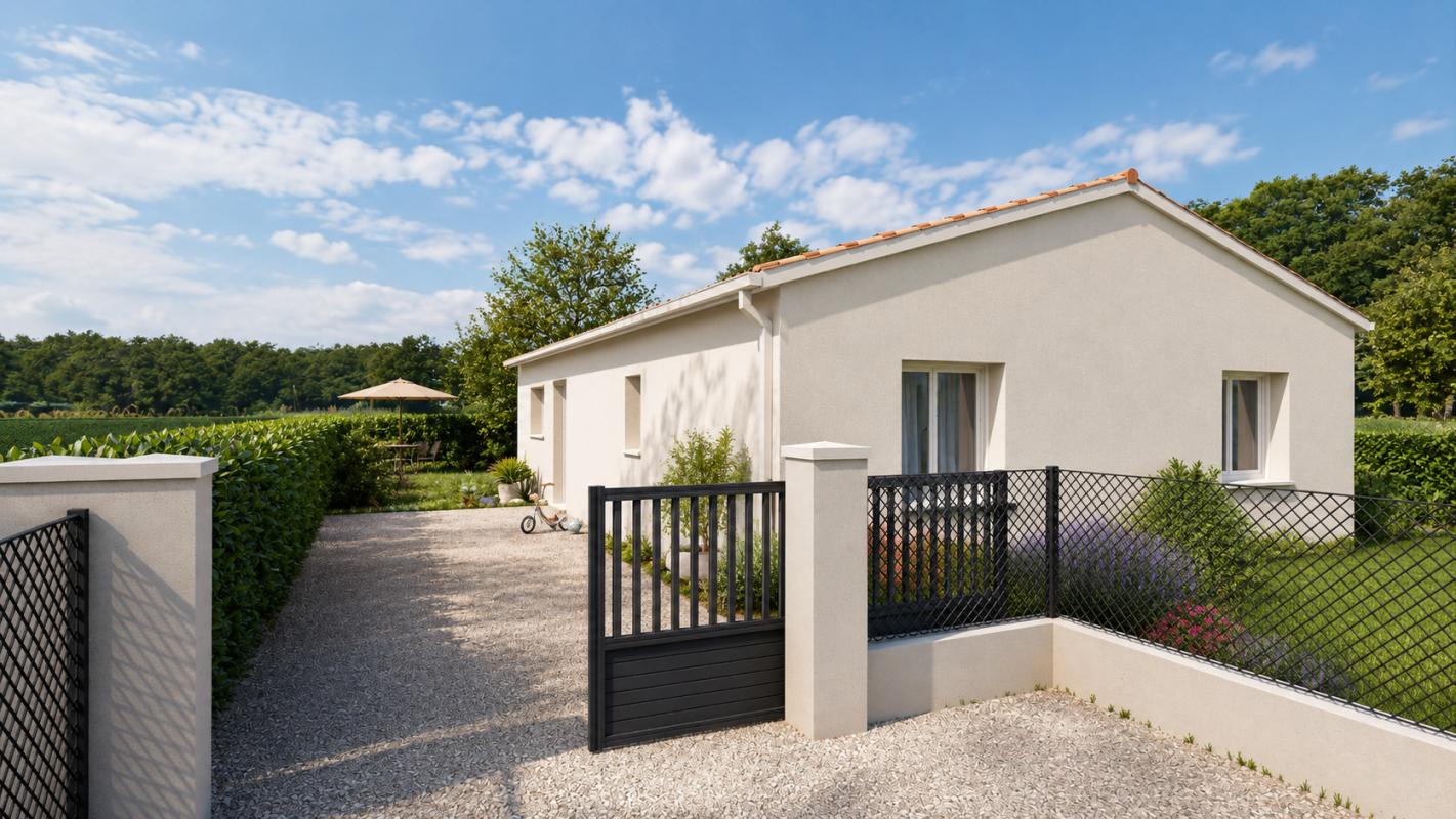 Maison 3 chambres à Brax