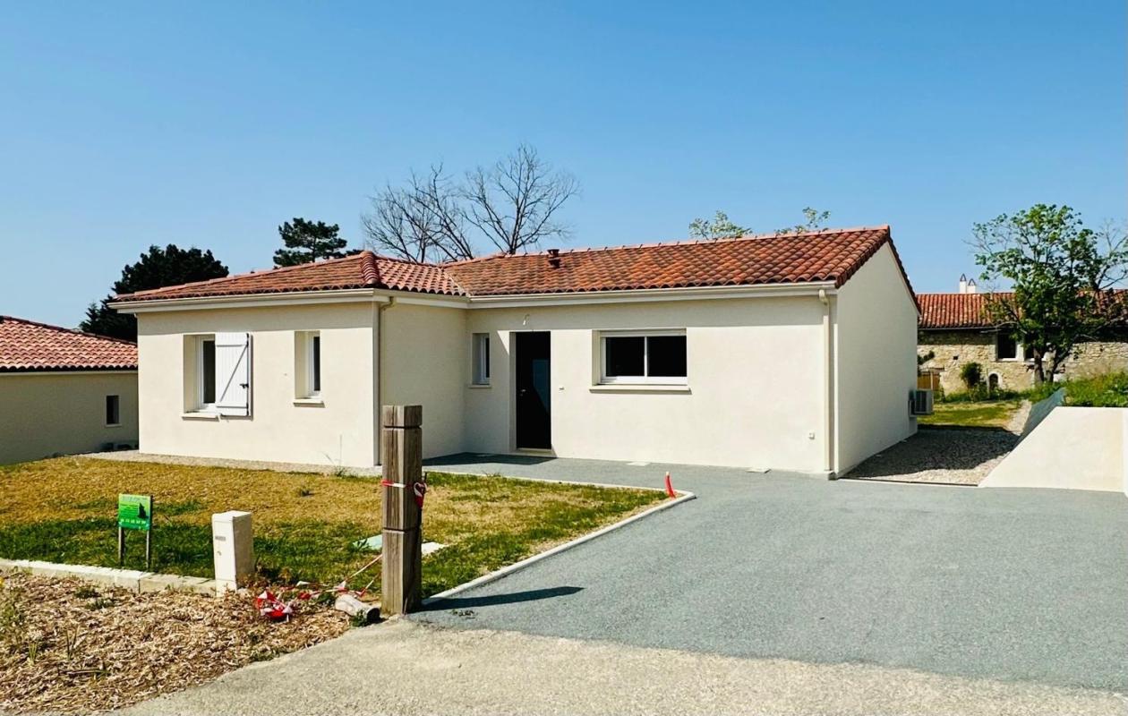 Maison neuve 100m² - MOIRAX