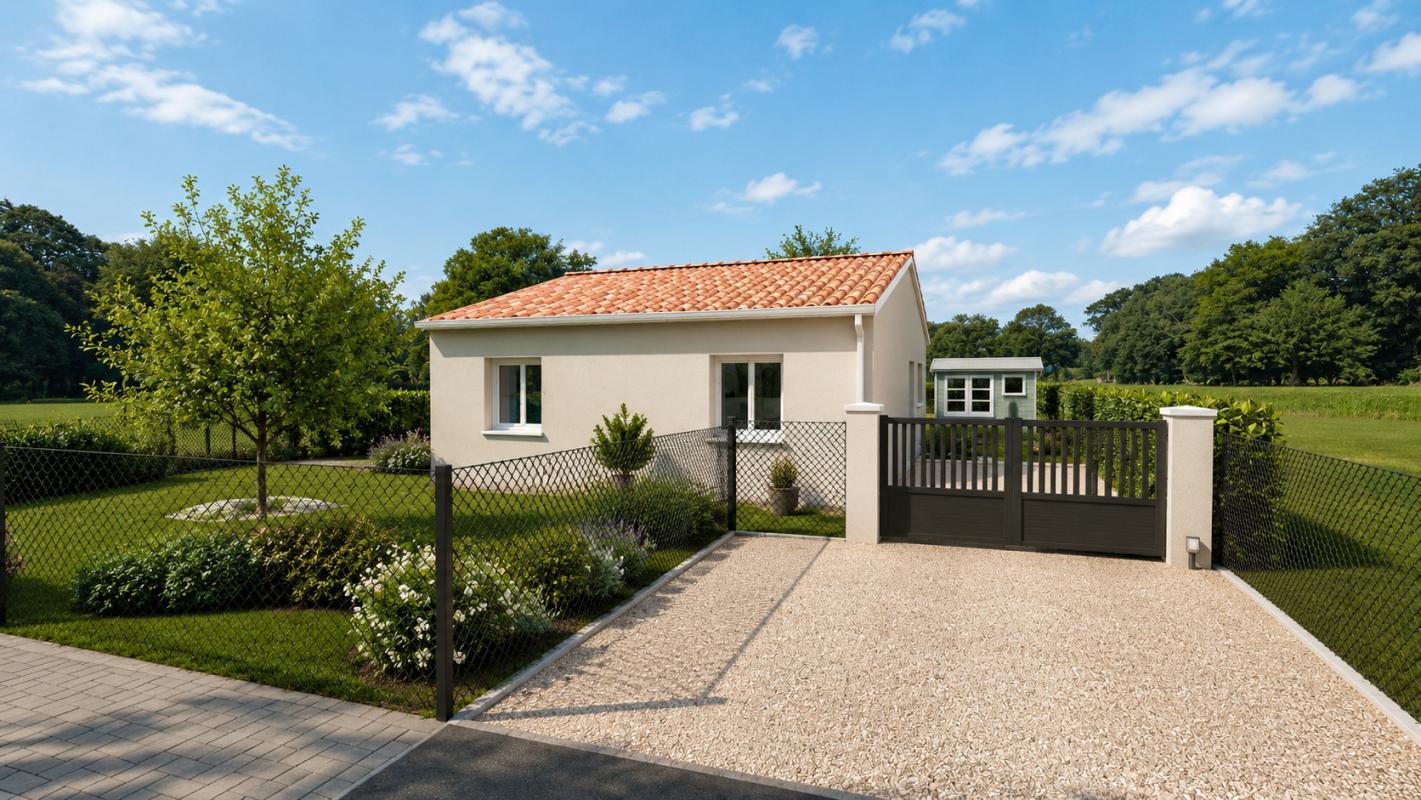Maison T3 à Brax – Le confort  du neuf à budget maîtrisé