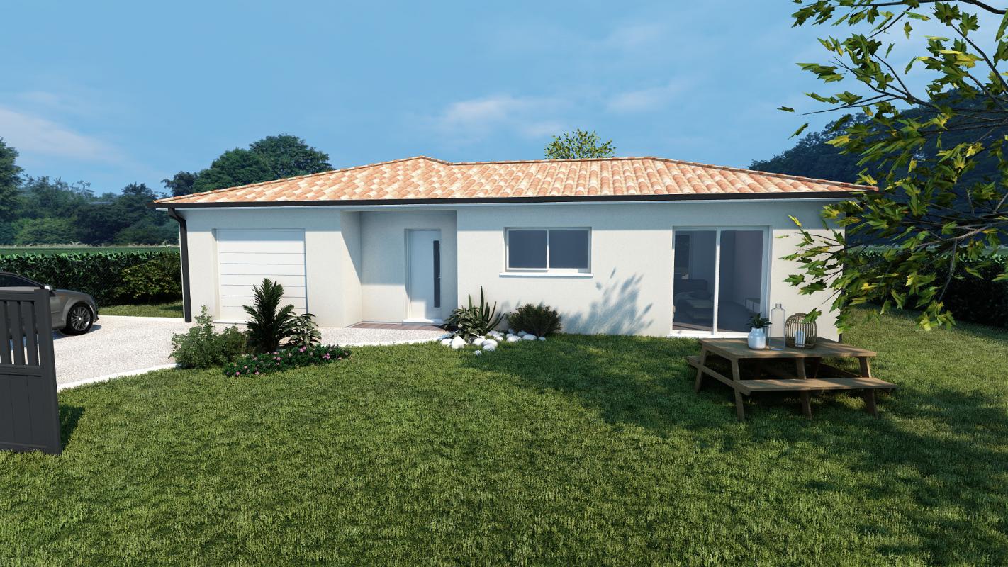 Maison neuve contemporaine - Castelculier