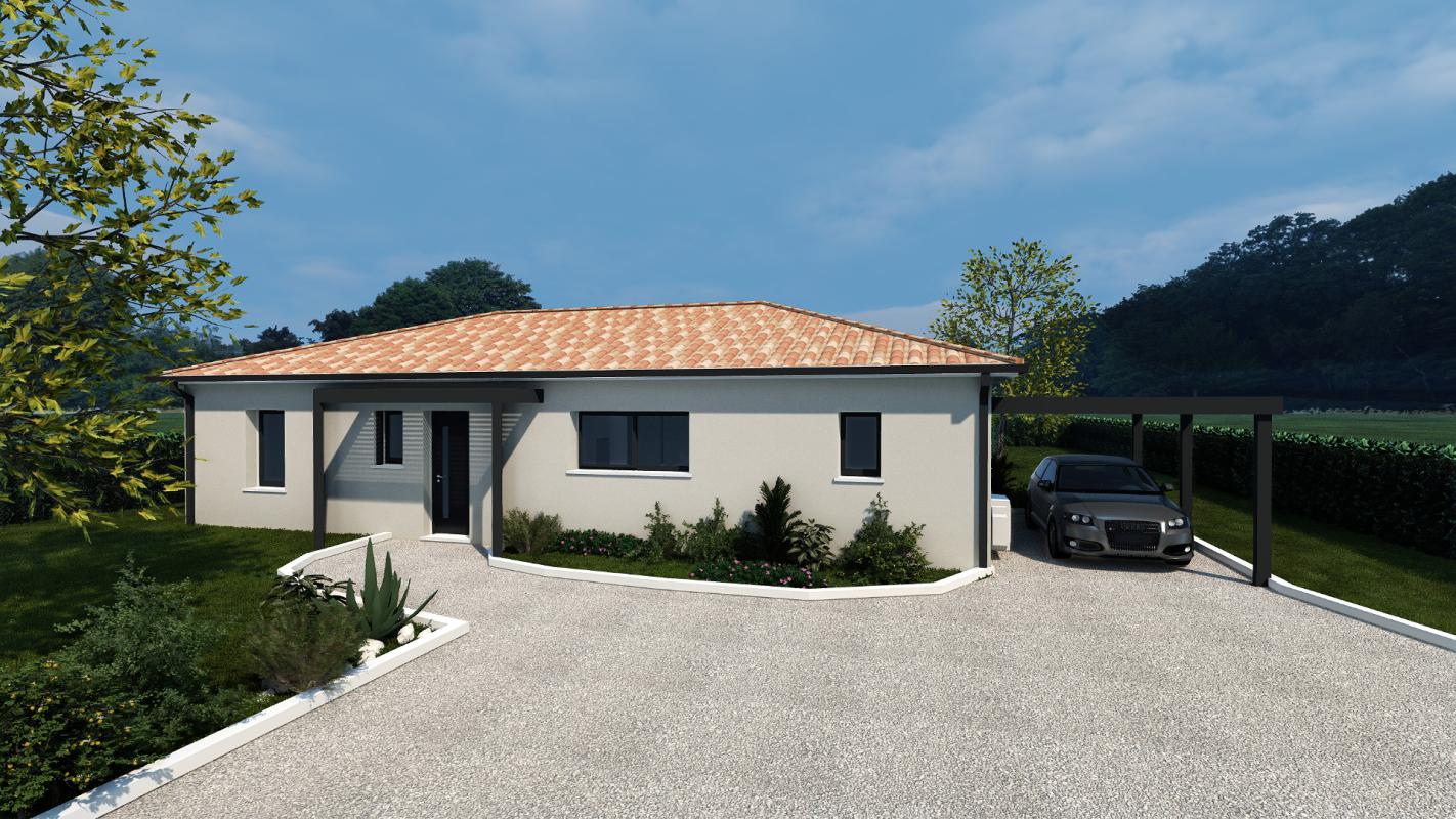 Maison neuve 100m² - Estillac