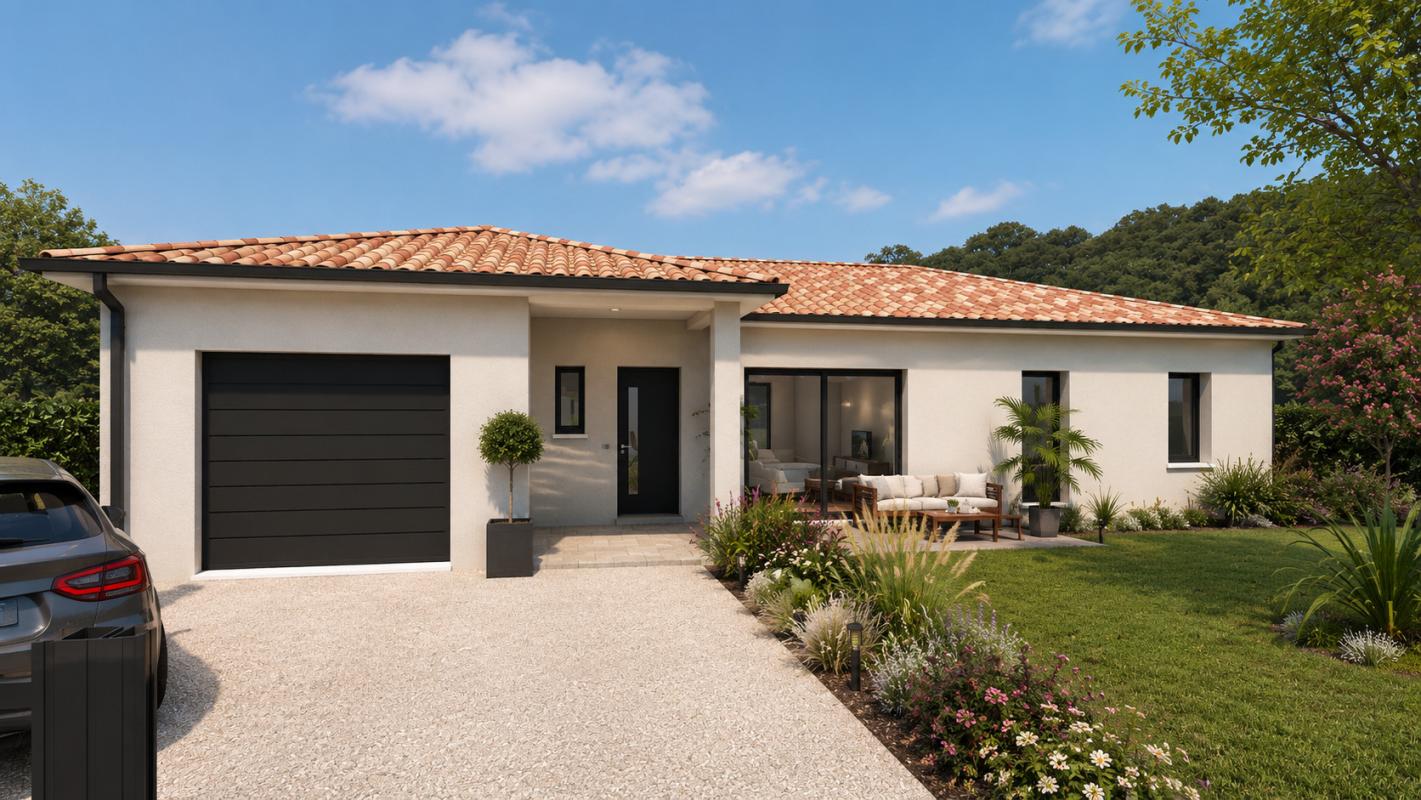 Villa contemporaine de 150m²