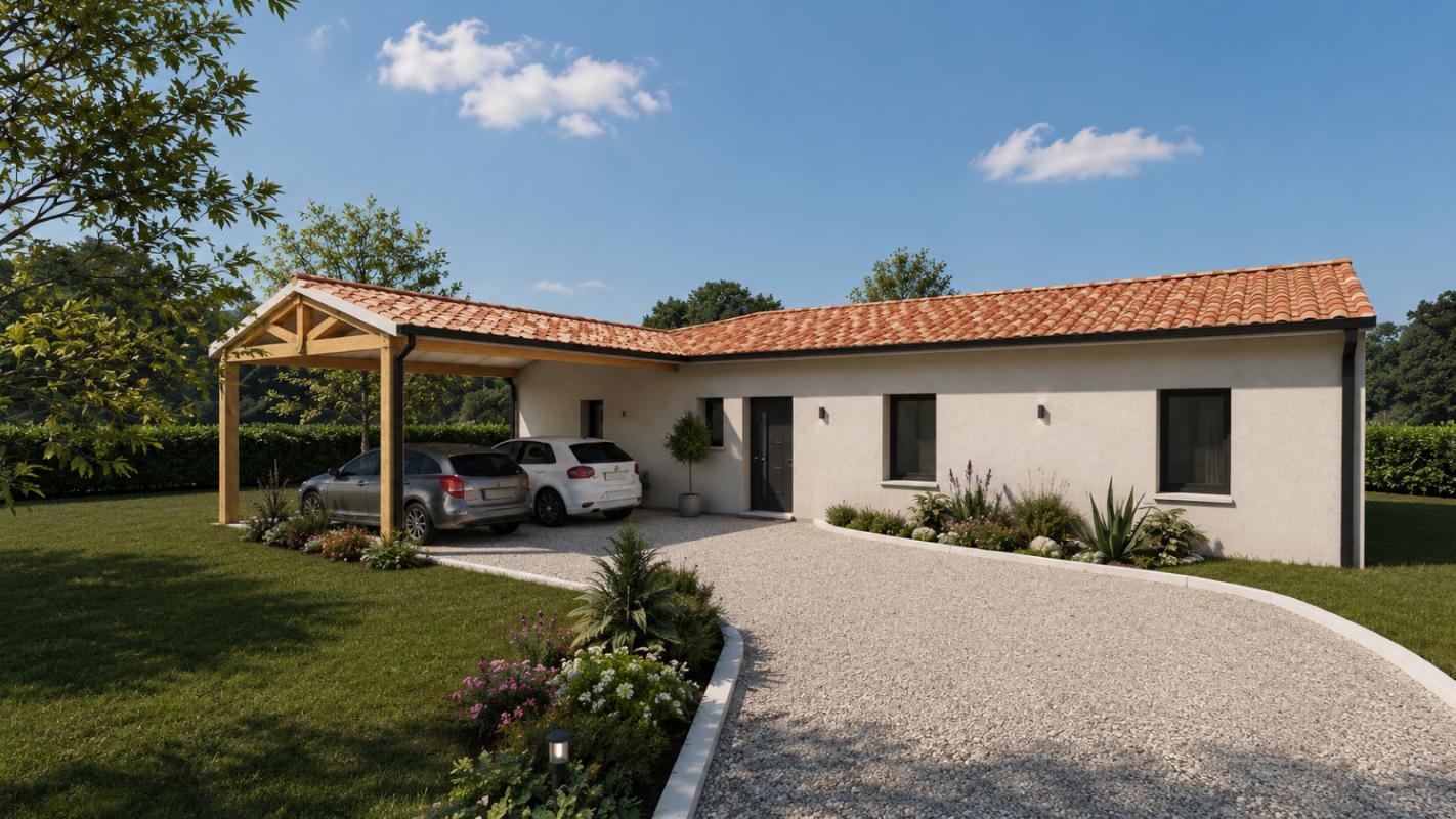 Maison contemporaine 115 m² – Estillac