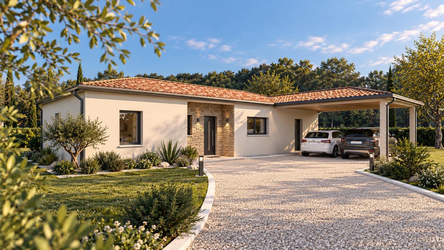 MOIRAX – Villa 130 m² RE2020 + terrain 900 m²