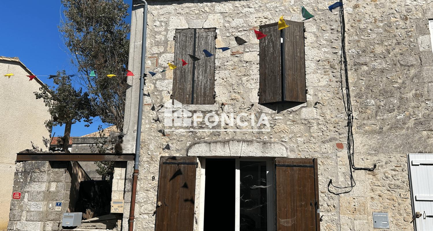 Authentique maison de pierre avec terrasse panoramique à 20 min d'Agen