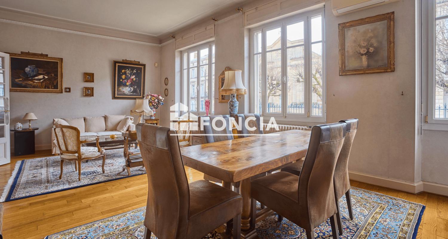Agen centre ville – Secteur Victor Hugo Appartement T3 bis – 94 m² – Jardin 200 m² privatif sans vis-à-vis – Petite copropriété – RDC