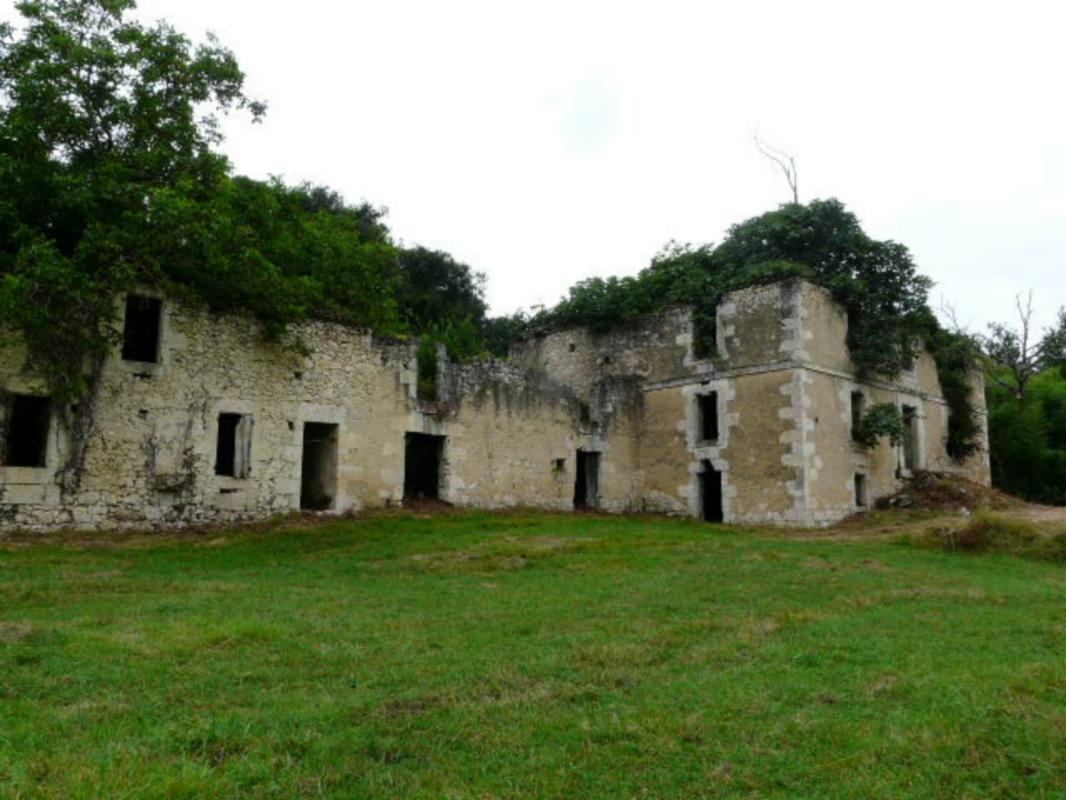 Maison de Maître en ruine avec 6 Ha