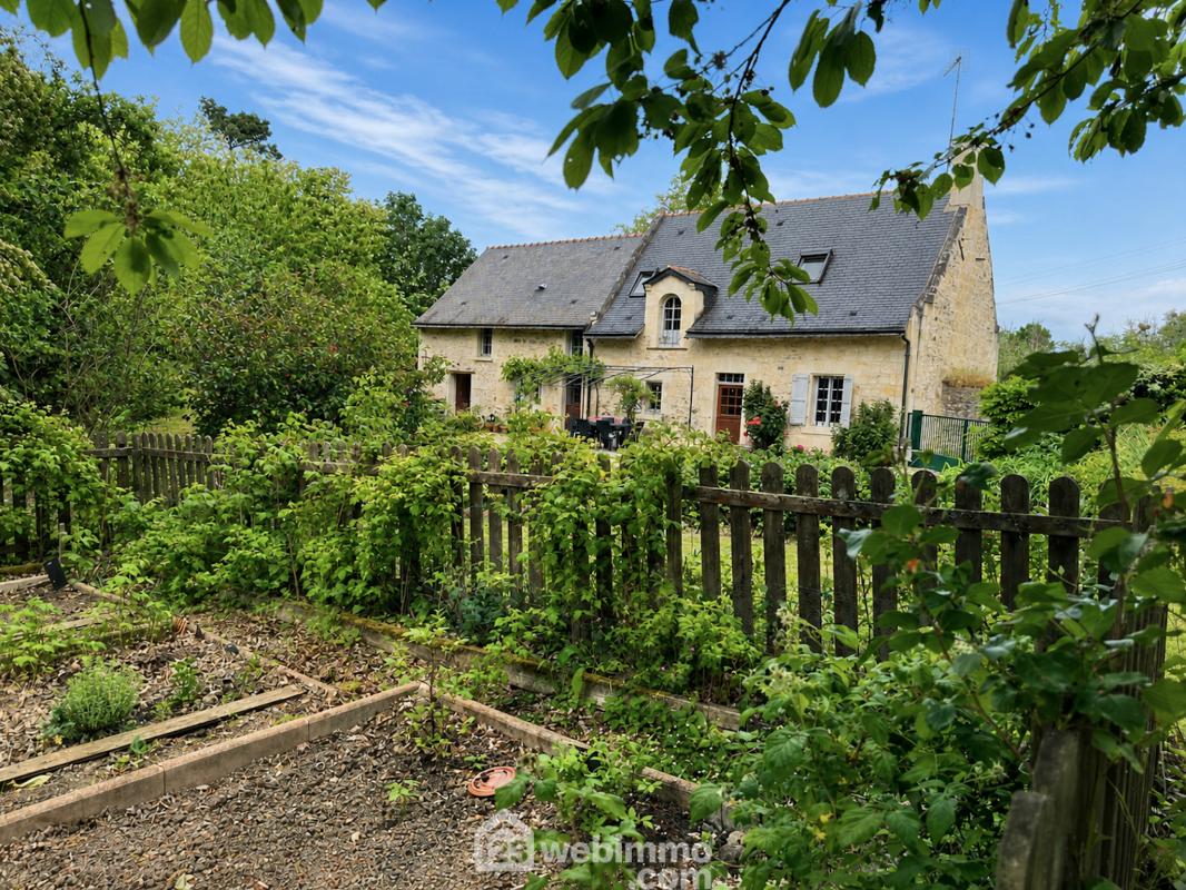 Maison - 198m² - Blaison-Saint-Sulpice