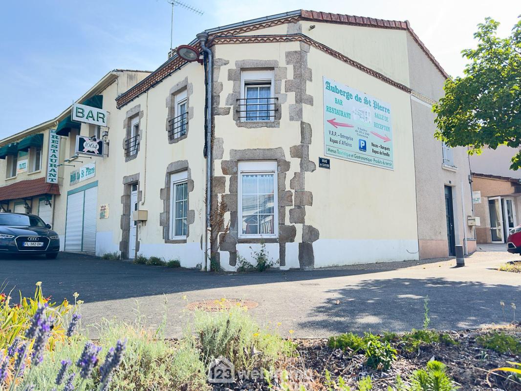 Maison - 62m² - Saint-Pierre-des-Échaubrognes