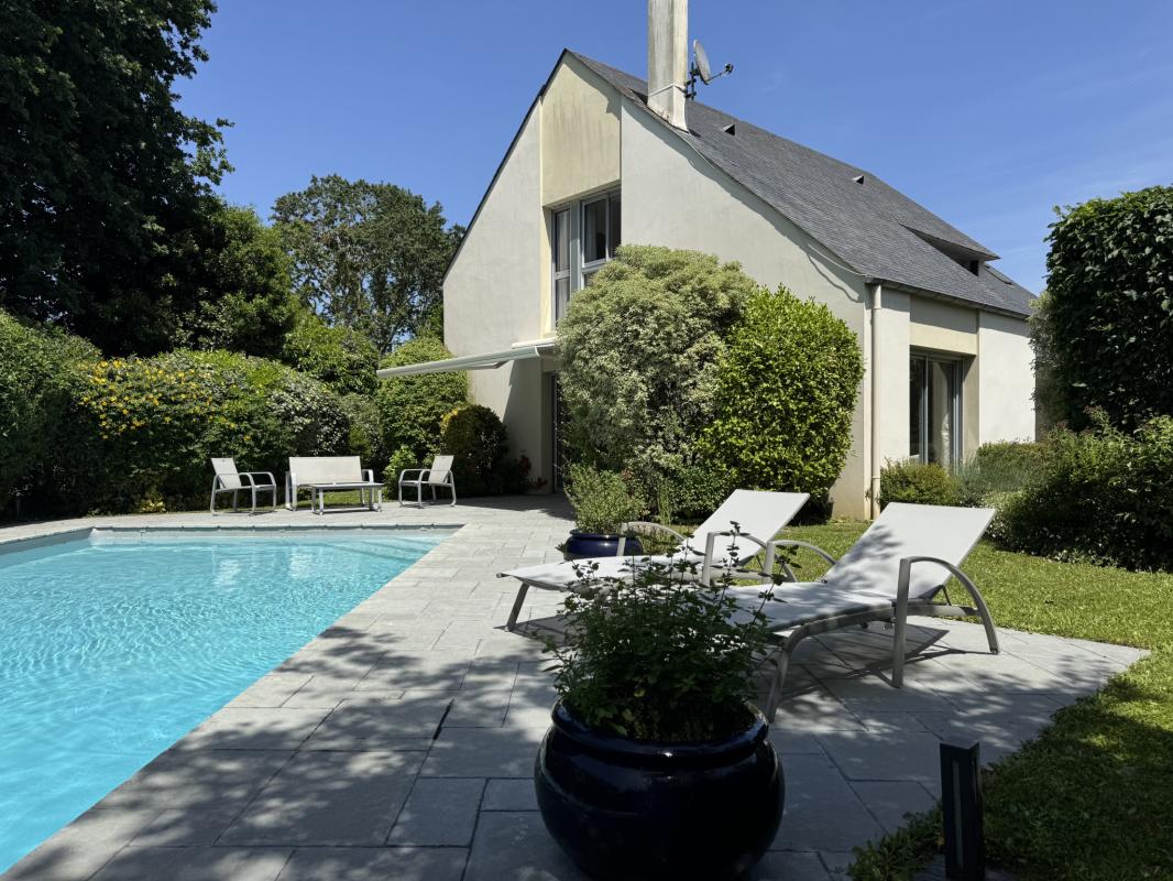 HAUTS DE BEAUMONT A PRUNIERS-BOUCHEMAINE - MAISON 5 CH PISCI