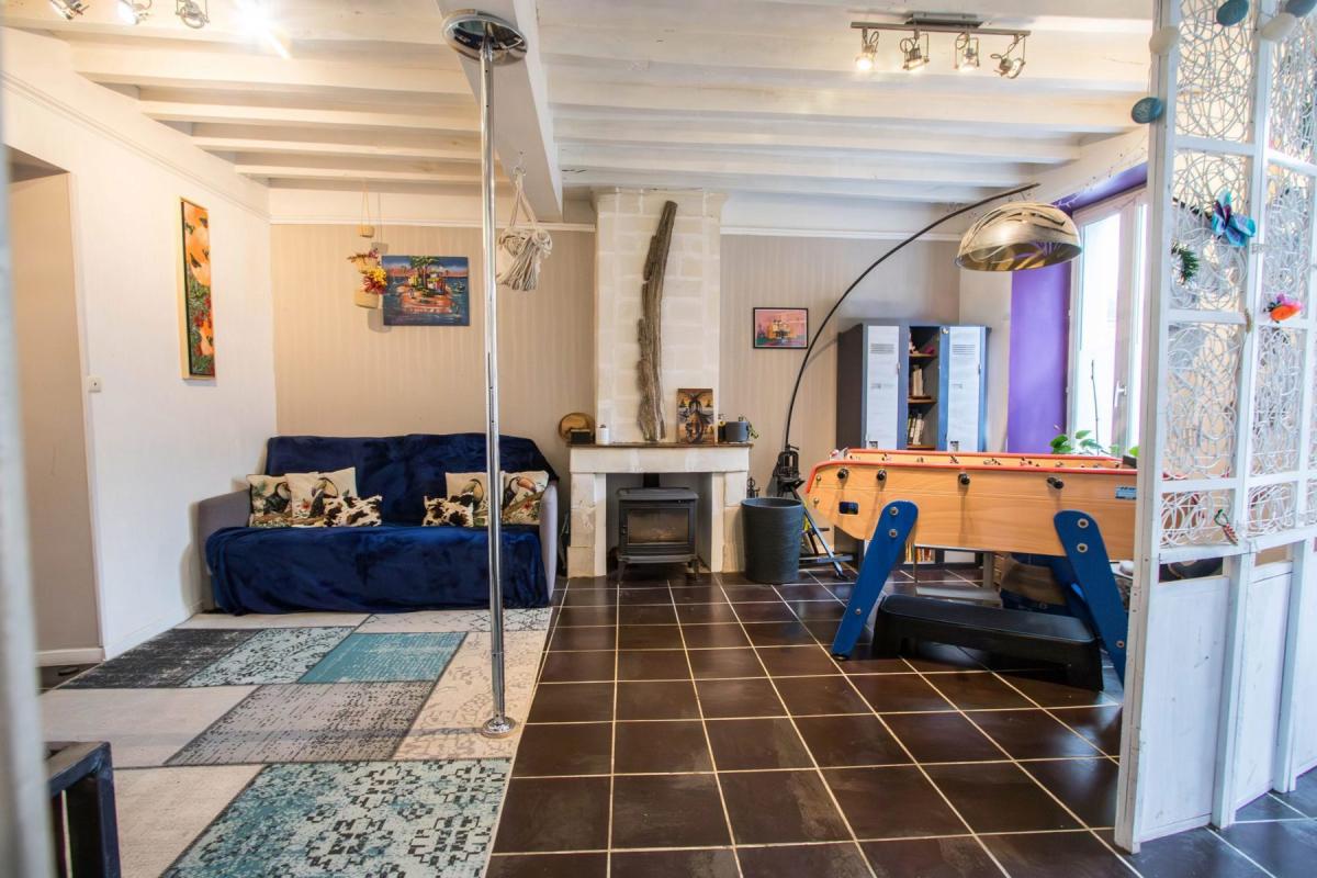 Maison 128m² — Longuenée-en-Anjou