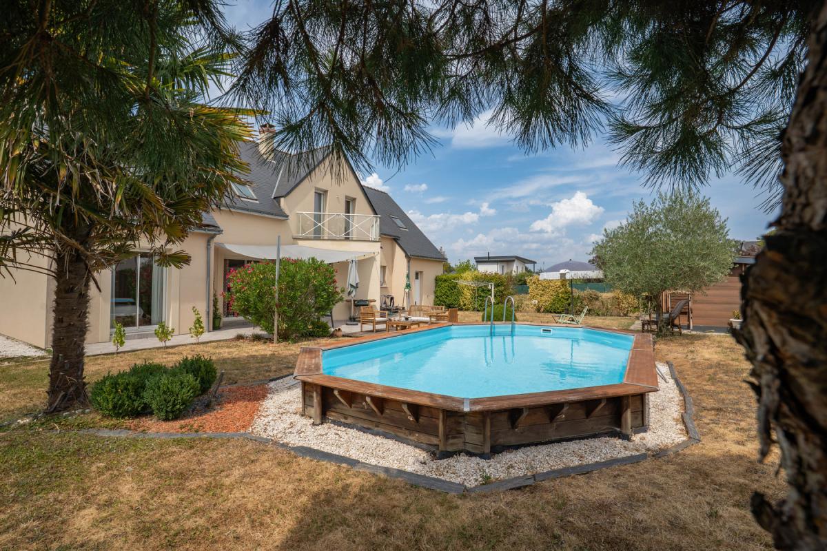 Maison 147m² — Mozé-sur-Louet