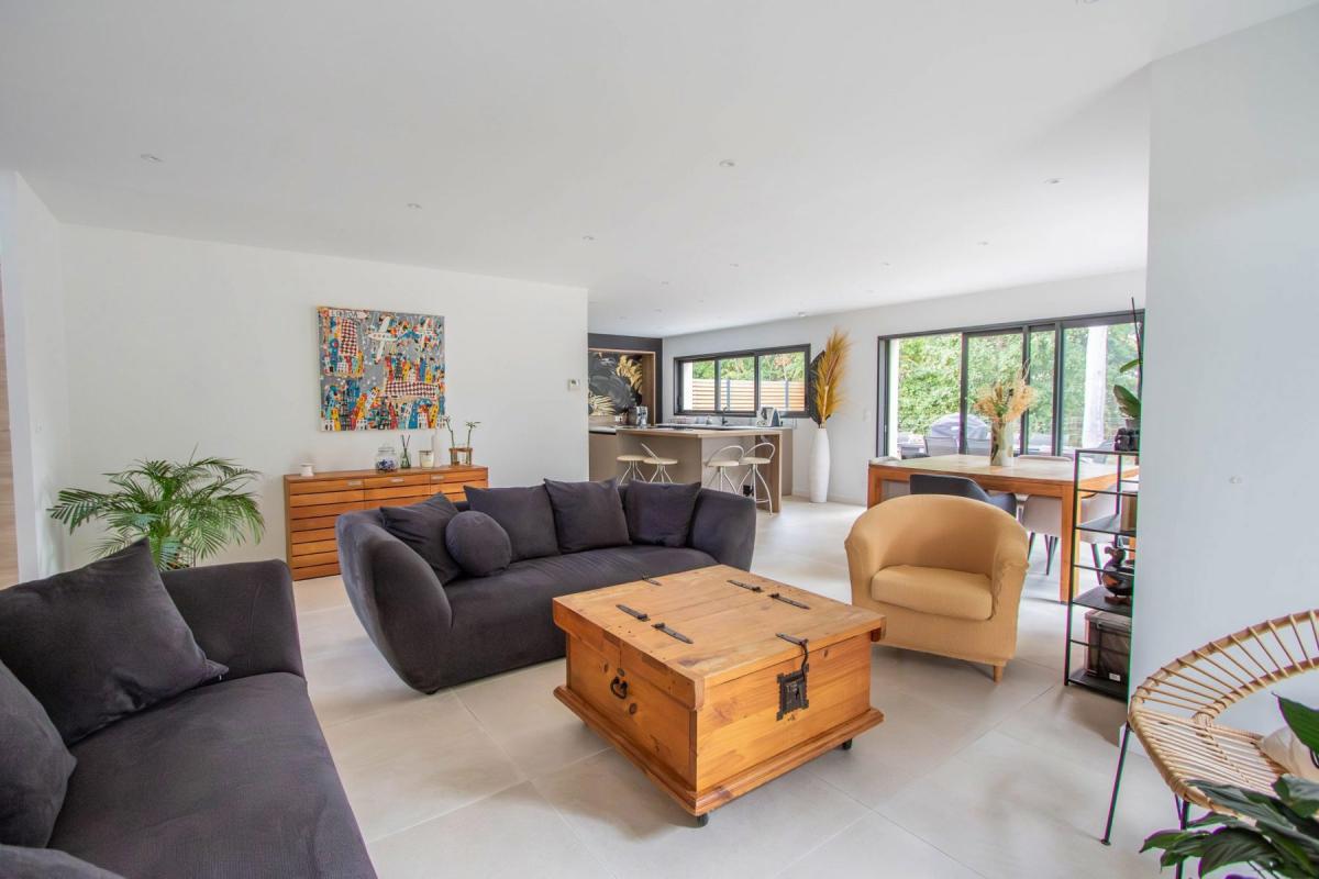 Maison 130m² — Saint-Léger-de-Linières