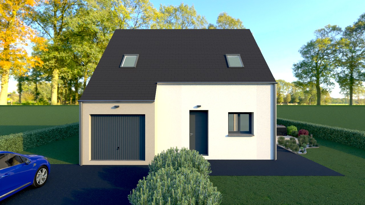 Belle maison à étage - 3 chambres avec Garage