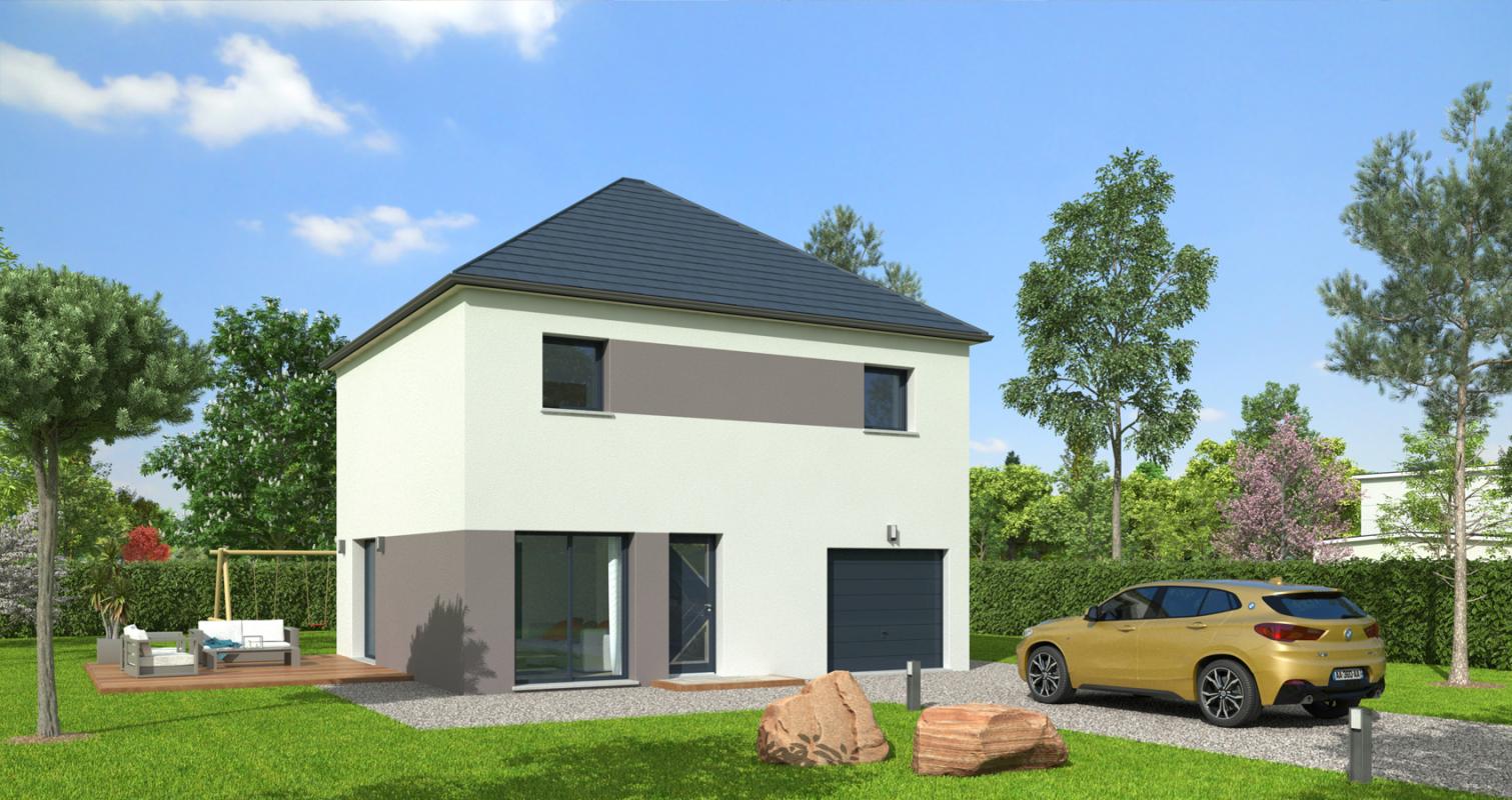 Belle maison à étage de 94 m² - 4 chambres