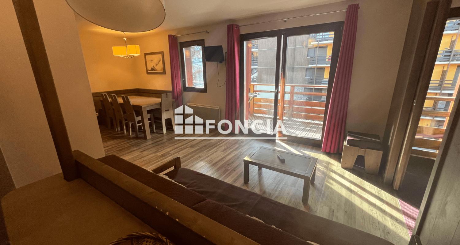 DUPLEX DERNIER ETAGE 10/12 COUCHAGES AVEC PARKING PRIVE