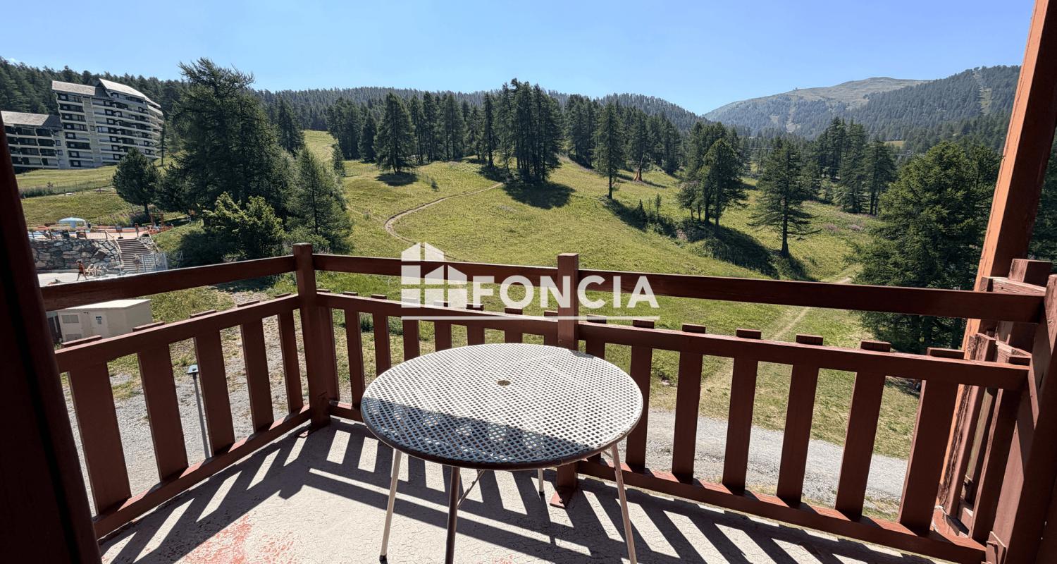FRONT DE NEIGE - T2 4 COUCHAGES AVEC TERRASSE ET CASIER