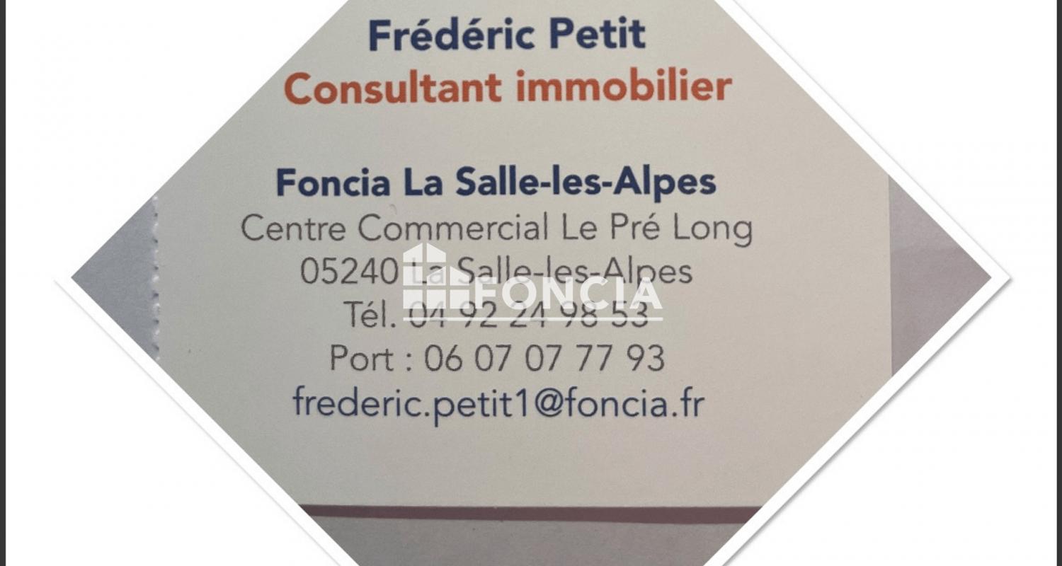 Studio (28 m²) à vendre - Montgenèvre (05100)