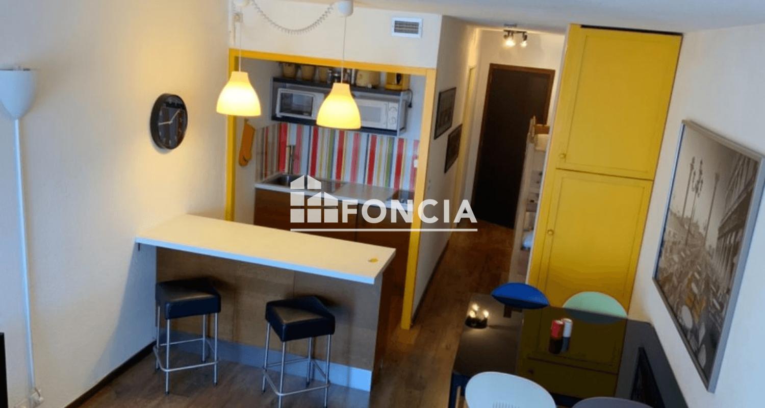 Studio (28 m²) à vendre - Montgenèvre (05100)