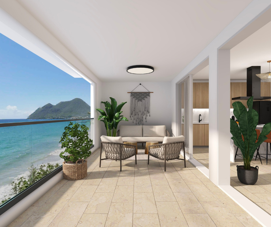Appartement T3 - 69 m² - Le Diamant (97)