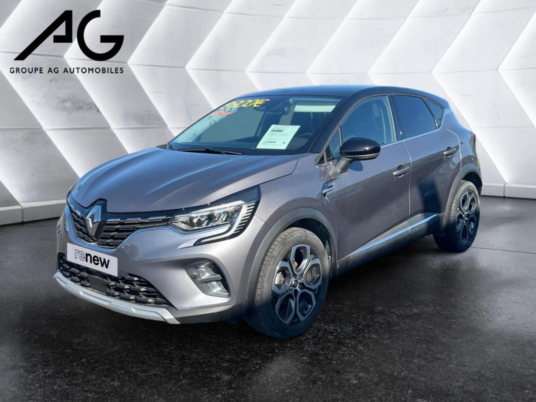Renault Captur II mild hybrid 140 Techno