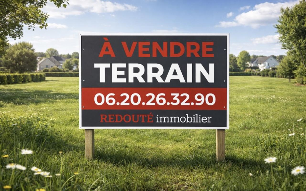 A Pontavert, terrain à bâtir de 548 m2