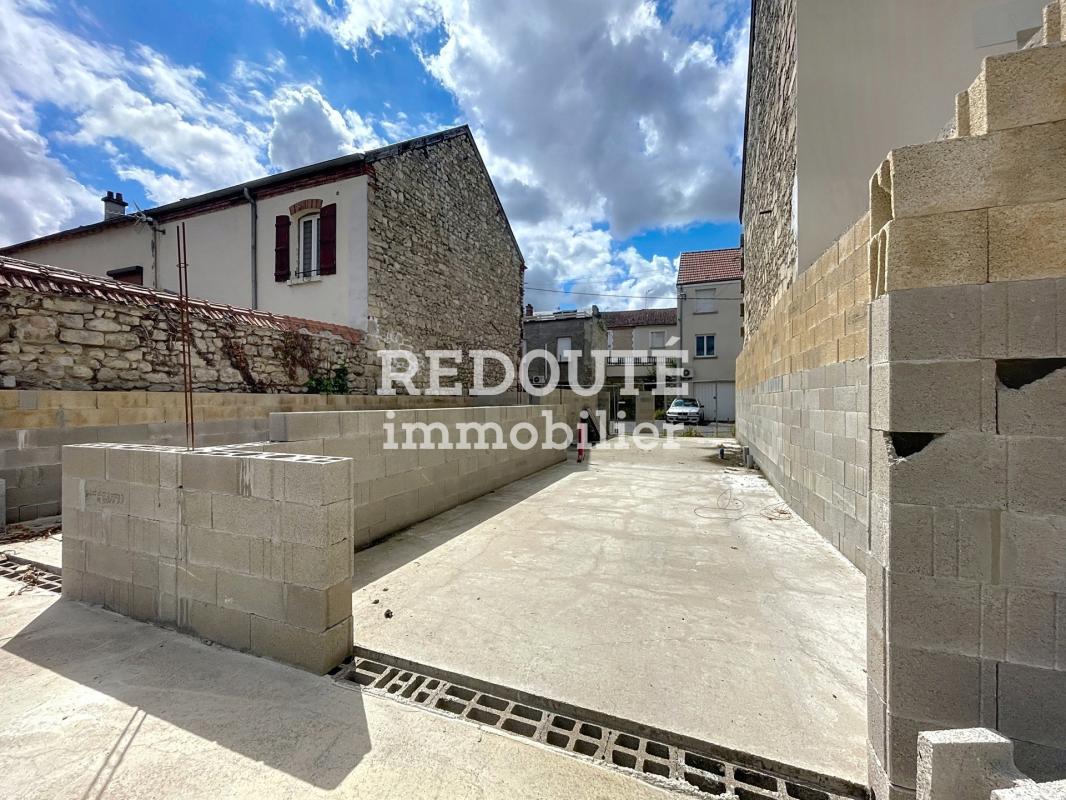 À vendre : terrain à bâtir de 246 m² au centre de Fismes