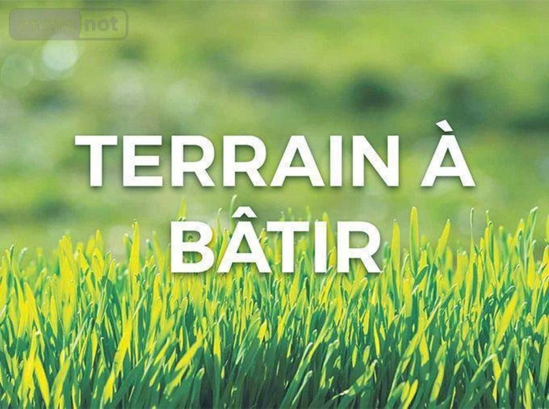 Terrain à bâtir 453 m² axe Reims Laon, 20 mn de Reims