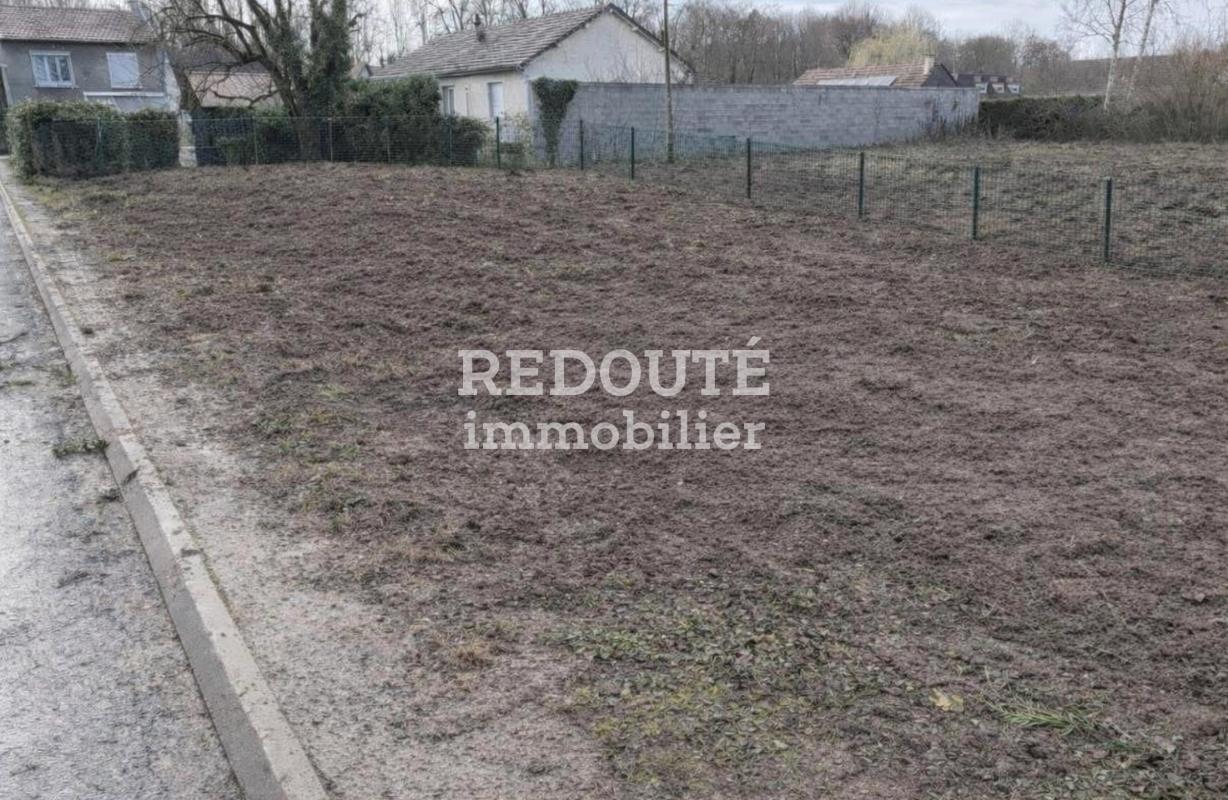 A VENDRE A WARMERIVILLE UN TERRAIN A BATIR
