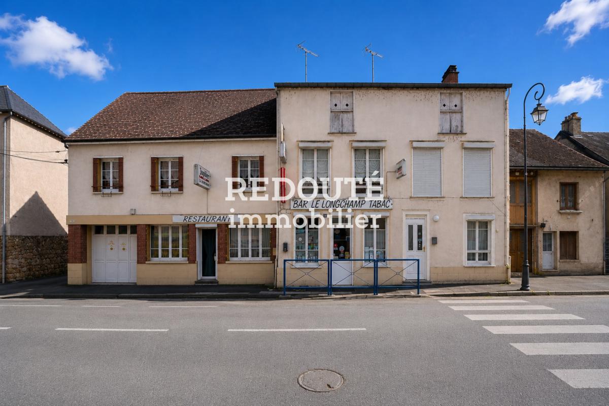 À VENDRE - RETHEL - Fonds de commerce Restaurant/bar/tabac/FDJ/presse