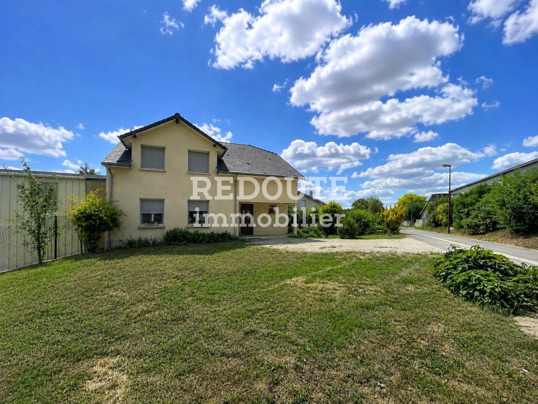 À VENDRE - SUIPPES - MAISON MODERNE AVEC SOUS-SOL ET TERRAIN
