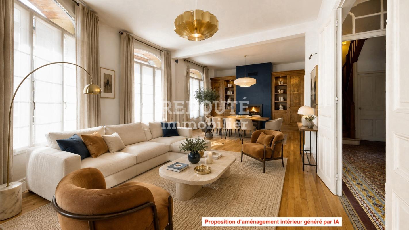 SUIPPES - À VENDRE - MAISON DE MAÎTRE
