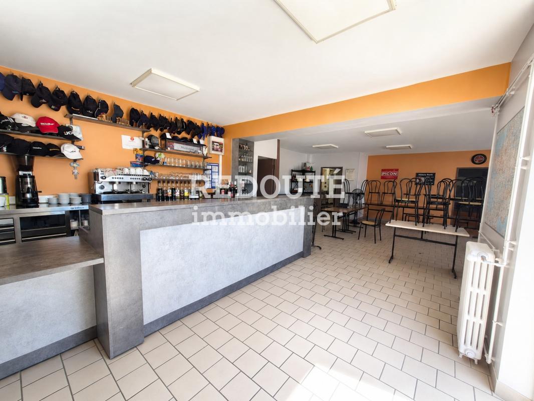 A vendre restaurant - Relais Murs & Fonds