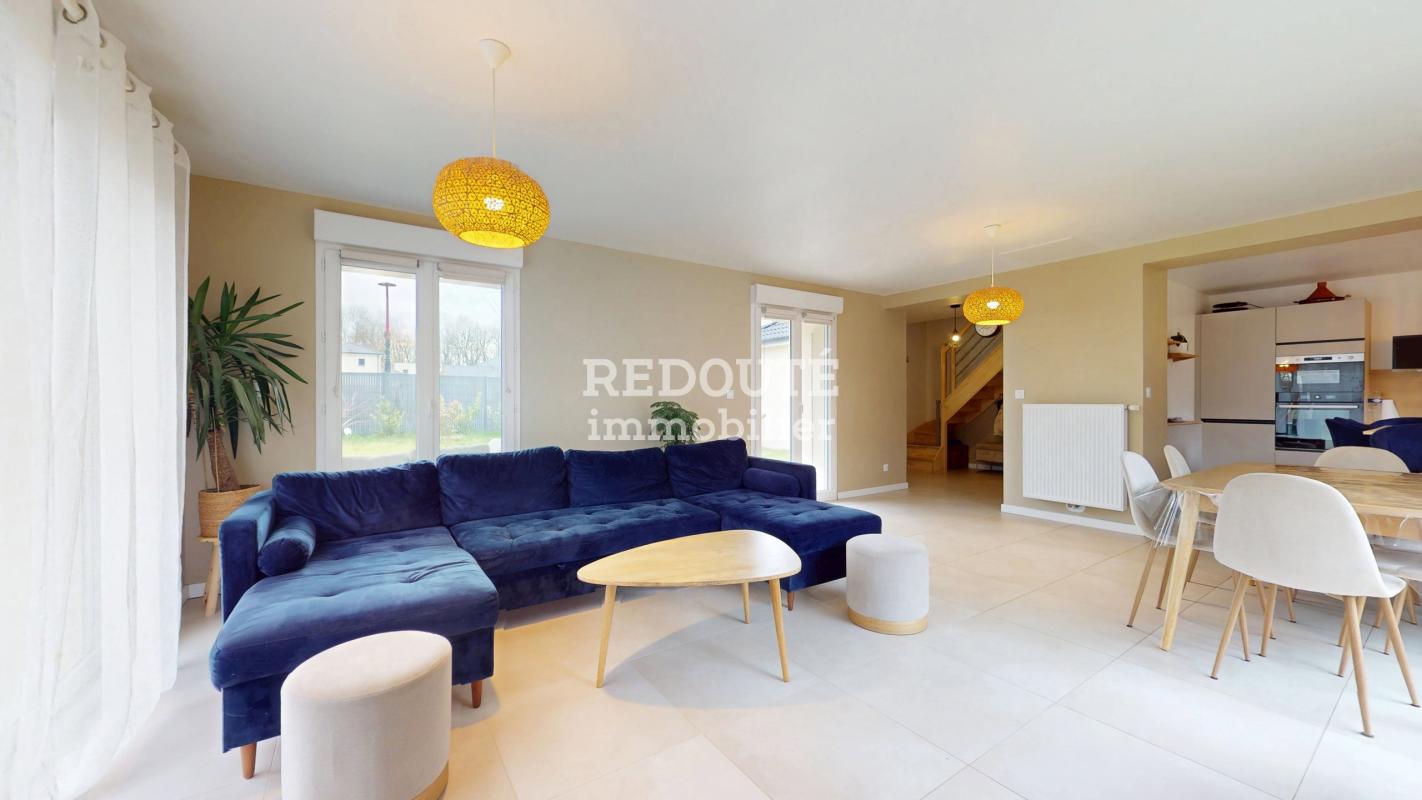 A VENDRE : Maison WARMERIVILLE, 4 chambres, Garage et jardin