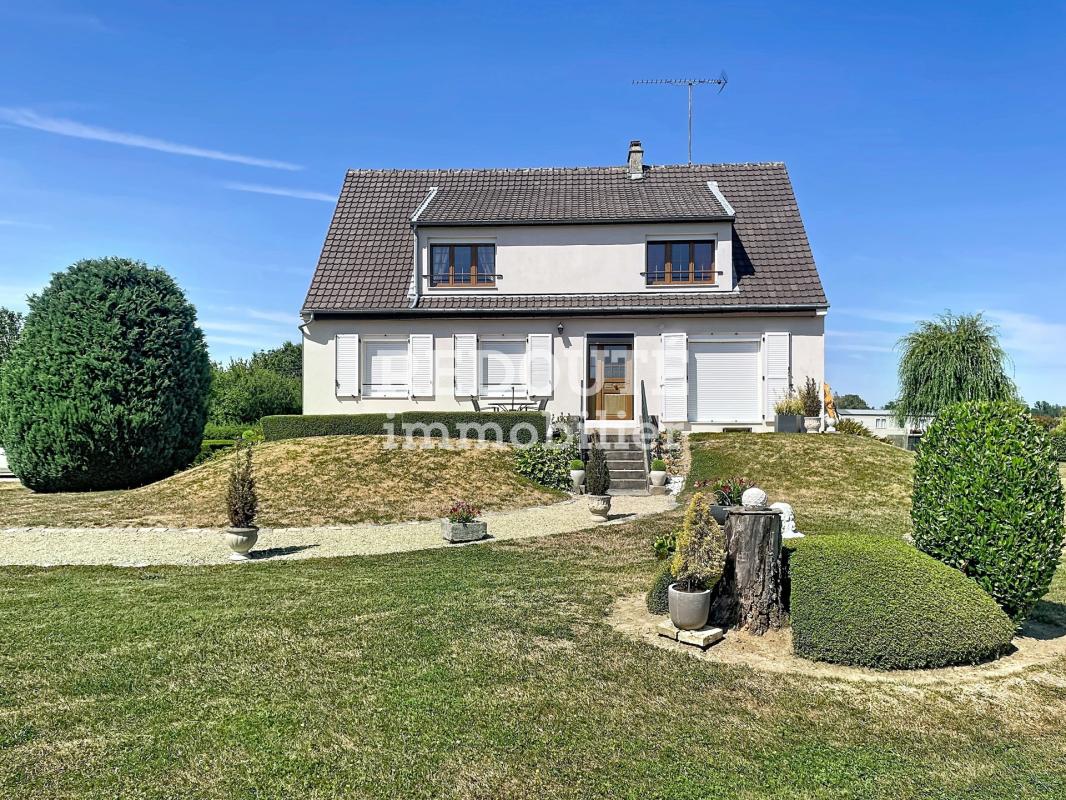 GIVRY EN ARGONNE - À VENDRE - MAISON AVEC TERRAIN