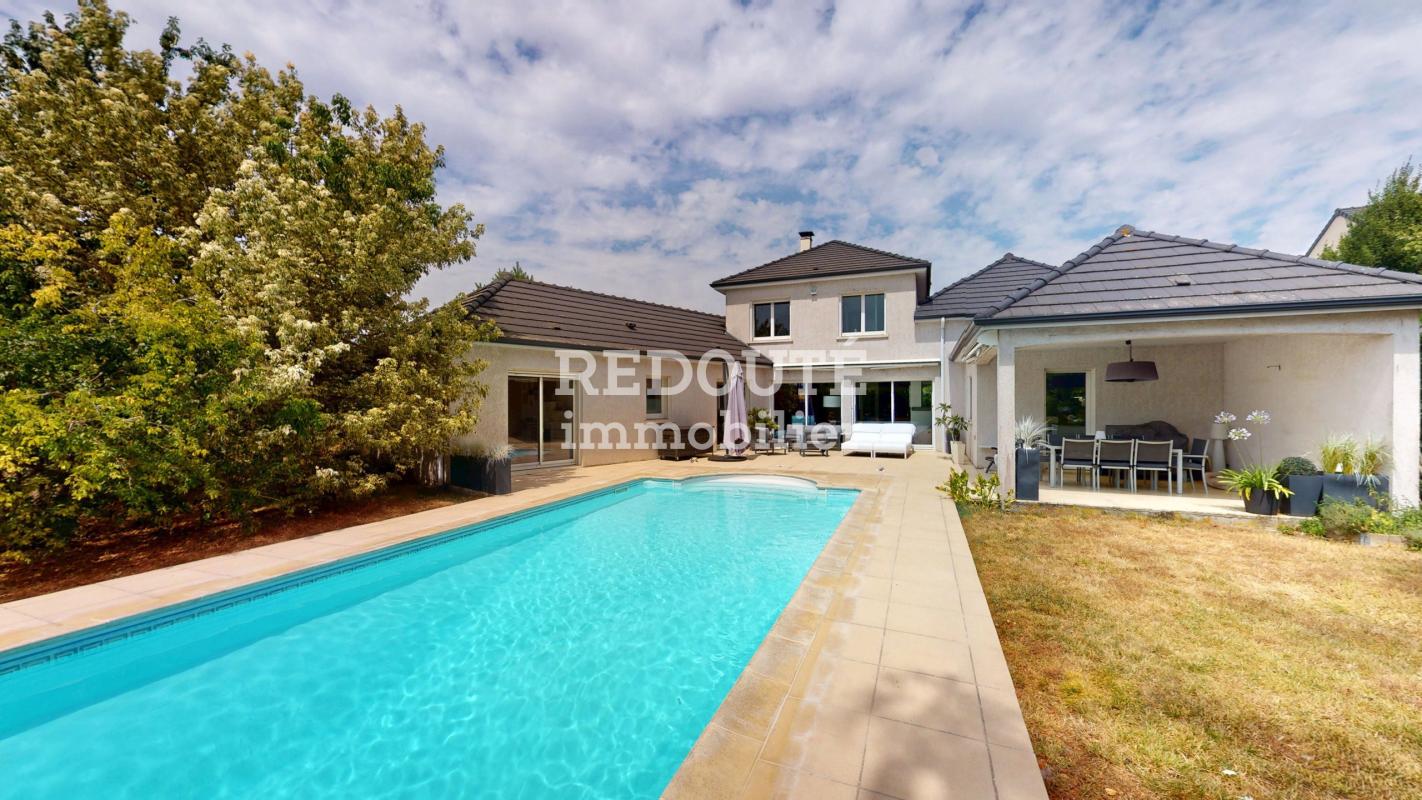 A VENDRE SAINT-THIERRY MAISON F7 AVEC SOUS-SOL & JARDIN CLOS