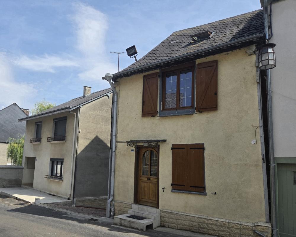 Maison ancienne à Wasigny – 104 m² avec jardin