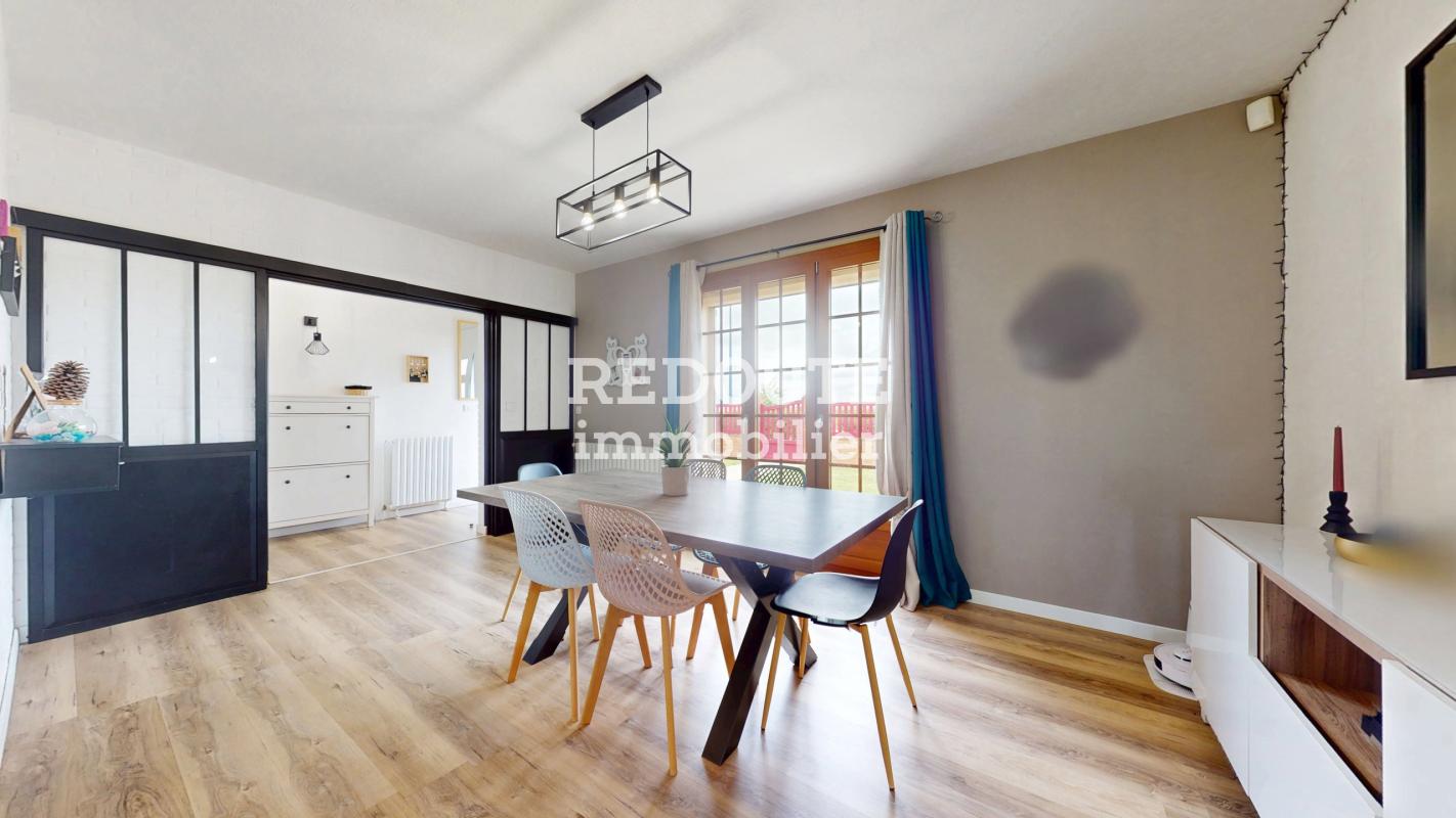 BÉTHENY – MAISON 4 CHAMBRES – JARDIN – SOUS-SOL - GARAGE