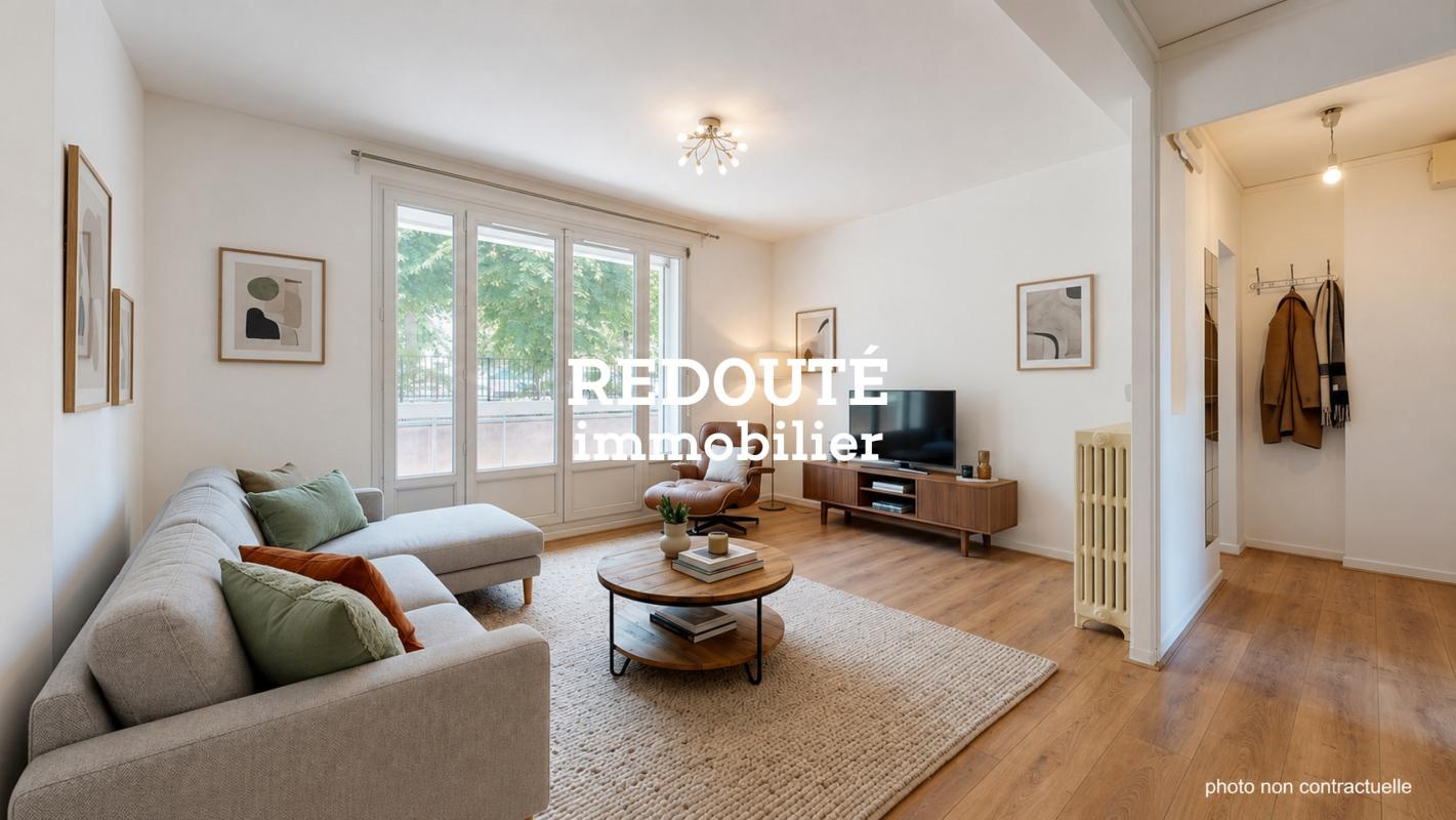Appartement 3 chambres avec balcon à vendre à Tinqueux