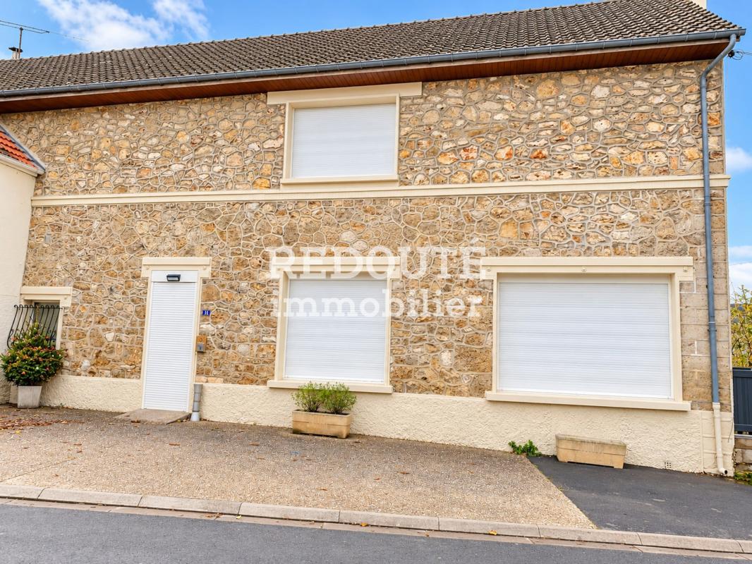À VENDRE – IMMEUBLE MIXTE – REUIL (51)