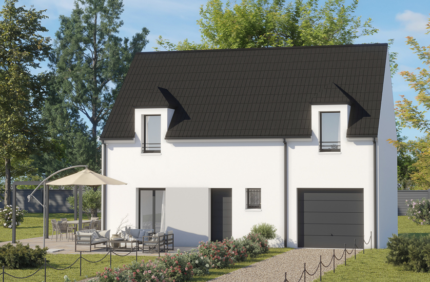 MAISON INDIVIDUELLE 89,79 m² à CHARLY SUR MARNE