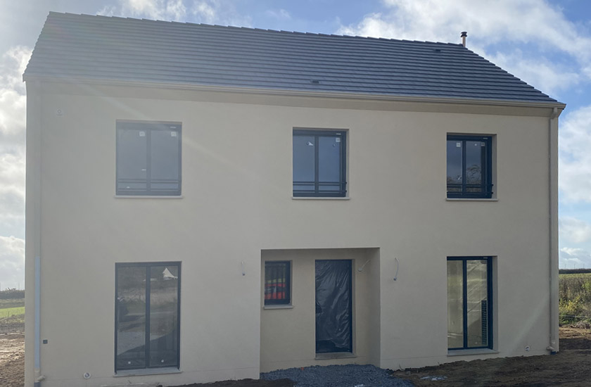 MAISON INDIVIDUELLE 151,24 m² à GUEUX