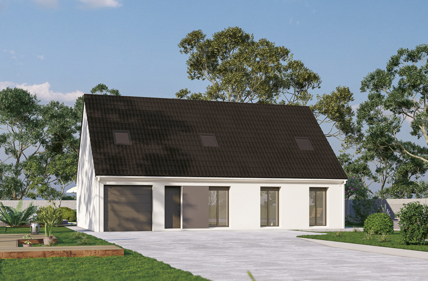 MAISON INDIVIDUELLE 132,84 m² à WARMERIVILLE