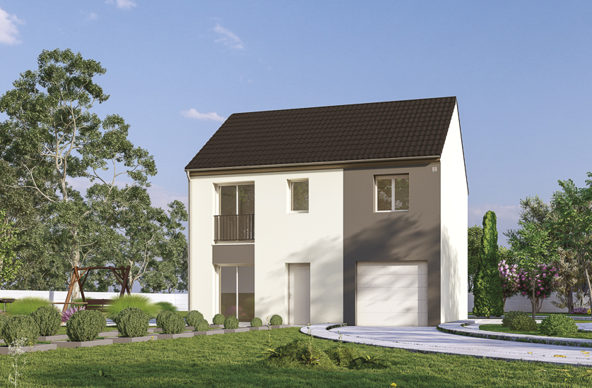 MAISON INDIVIDUELLE 95,63 m² à SAULT LES RETHEL