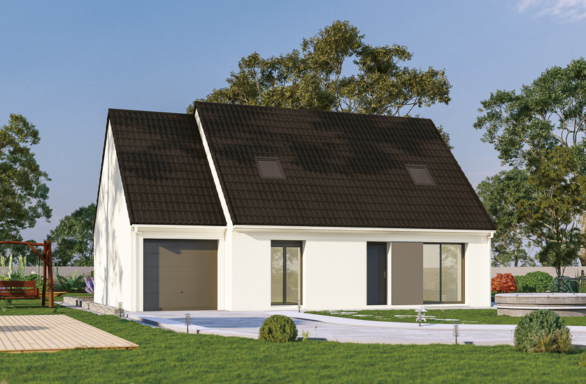 MAISON INDIVIDUELLE 99,82 m² à BAZANCOURT