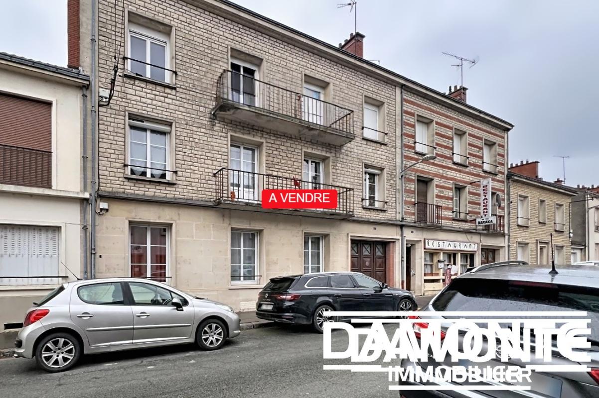Appartement familial 4 chambres 102 m2 Garage, balcon et