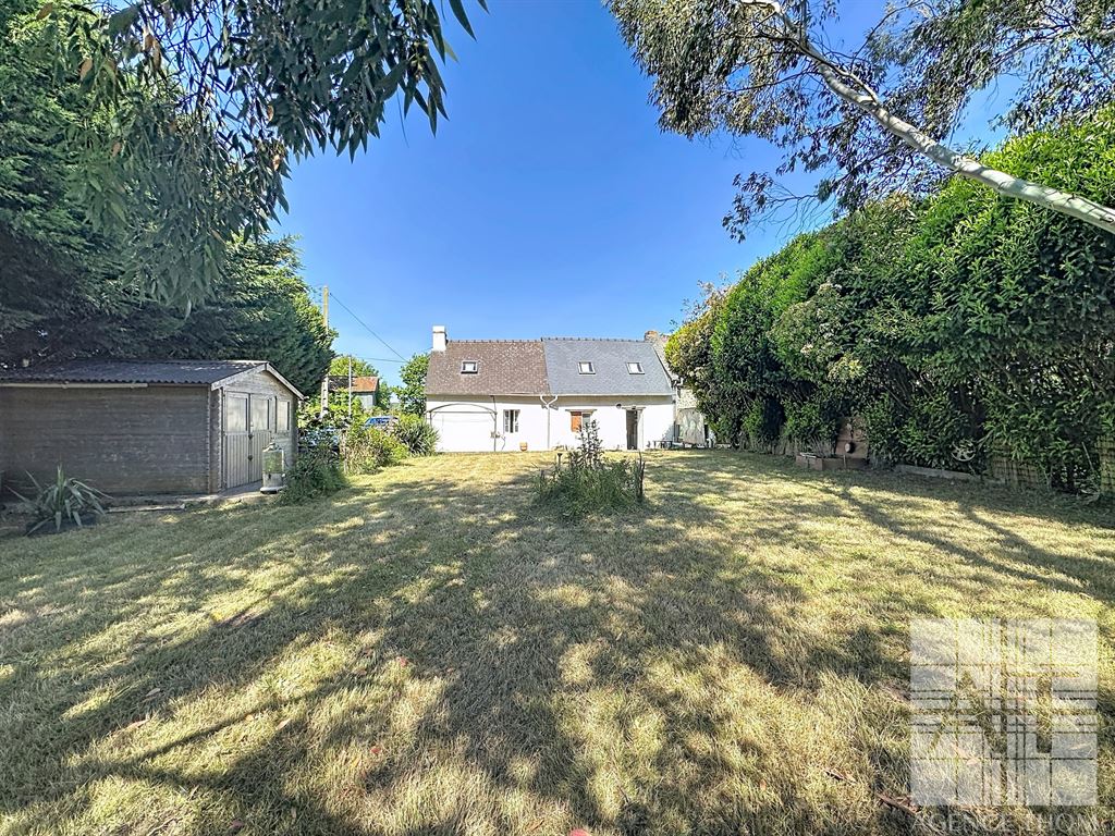 EXCLUSIVITÉ – Maison mitoyenne de 70 m² avec jardin et vue sur la campagne