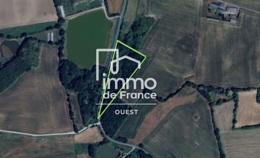 Terrain 13090 m2 - SAINT PIERRE SUR ORTHE